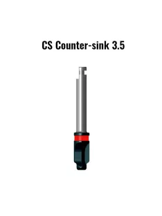 CS Counter-sink - 3.5mm