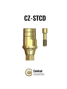 CZ-STCD Spacialized CADCAM Ti-Base with hex