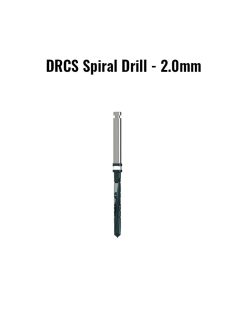 DRCS Spiral Drill - 2.0mm