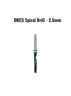 DRCS Spiral Drill - 2.5mm