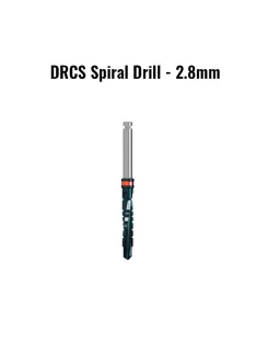 DRCS Spiral Drill - 2.8mm