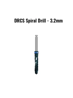 DRCS Spiral Drill - 3.2mm