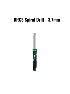 DRCS Spiral Drill - 3.7mm