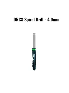 DRCS Spiral Drill - 4.0mm