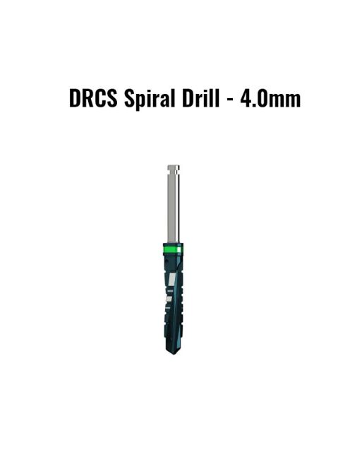 DRCS Spiral Drill - 4.0mm