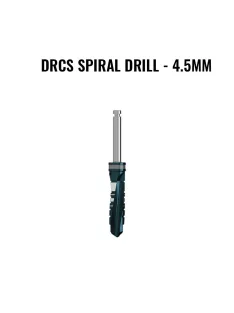 DRCS Spiral Drill - 4.5mm