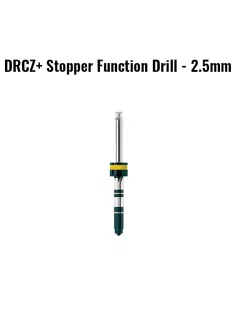 DRCZ+ Stopper Function Drill - 2.5mm