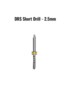 DRS Short Drill - 2.5mm