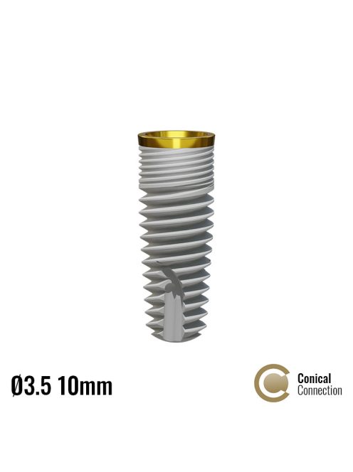 P1D Dental Implant ø3.5 x 10mm