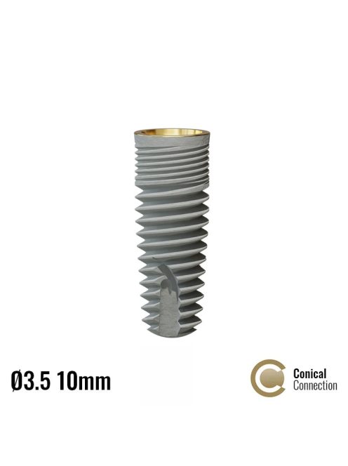 P1D Dental Implant ø3.5 x 10mm