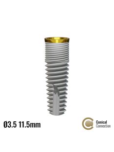 P1D  Dental Implant ø3.5 x 11.5mm
