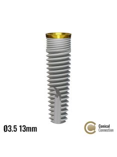 P1D Dental Implant ø3.5 x 13mm 