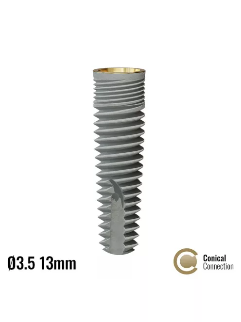 P1D Dental Implant ø3.5 x 13mm 