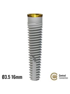 P1D Dental Implant ø3.5 x 16mm 