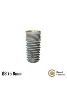 P1D Dental Implant ø3.75 x 8mm 