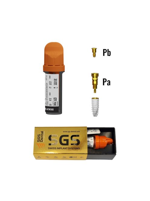 P1D Dental Implant ø3.75 x 8mm 