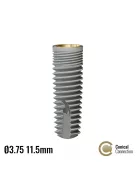 P1D  Dental Implant ø3.75 x 11.5mm