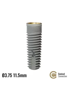 P1D  Dental Implant ø3.75 x 11.5mm