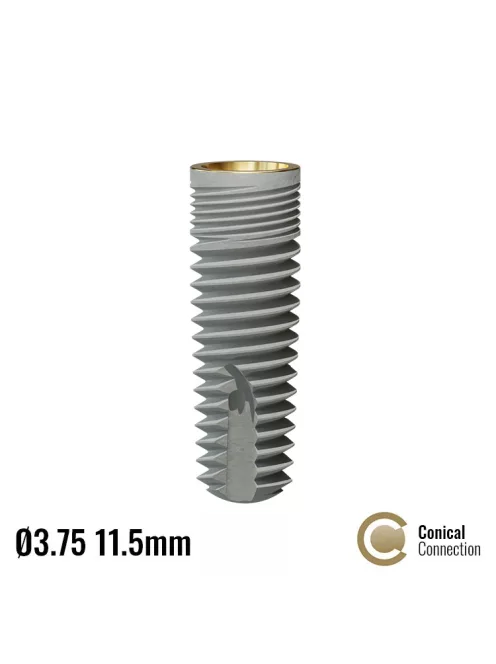 P1D  Dental Implant ø3.75 x 11.5mm