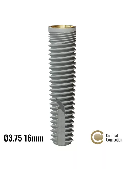 P1D Dental Implant ø3.75 x 16mm 