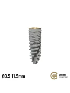 P5D Dental Implant ø3.5 x 11.5mm 