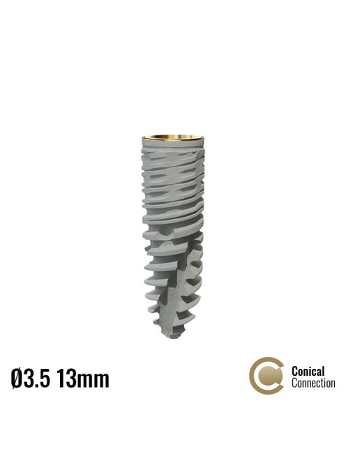 P5D Dental Implant ø3.5 x 13mm 