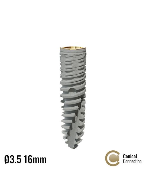 P5D Dental Implant ø3.5 x 16mm
