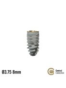 P5D Dental Implant ø3.75 x 8mm