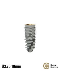 P5D Dental Implant ø3.75 x 10mm 