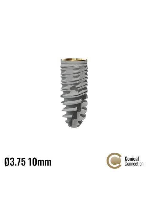 P5D Dental Implant ø3.75 x 10mm 