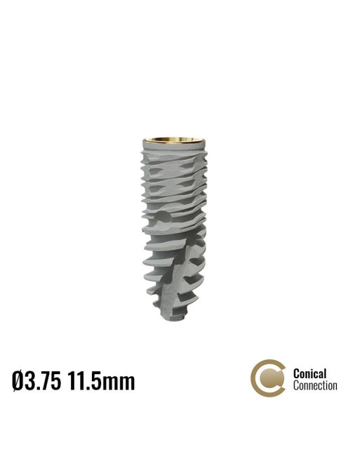 P5D Dental Implant ø3.75 x 11.5mm 