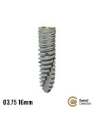 P5D Dental Implant ø3.75 x 16mm 