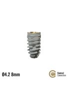 P5D Dental Implant ø4.2 x 8mm