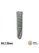 P5D Dental Implant ø4.2 x 20mm