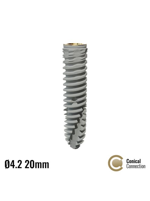 P5D Dental Implant ø4.2 x 20mm