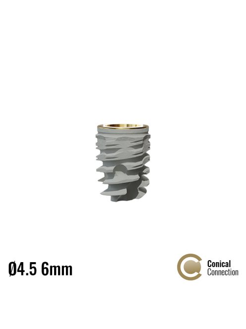 P5D Dental Implant ø4.5 x 6mm