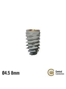 P5D Dental Implant ø4.5 x 8mm