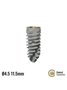 P5D Dental Implant ø4.5 x 11.5mm