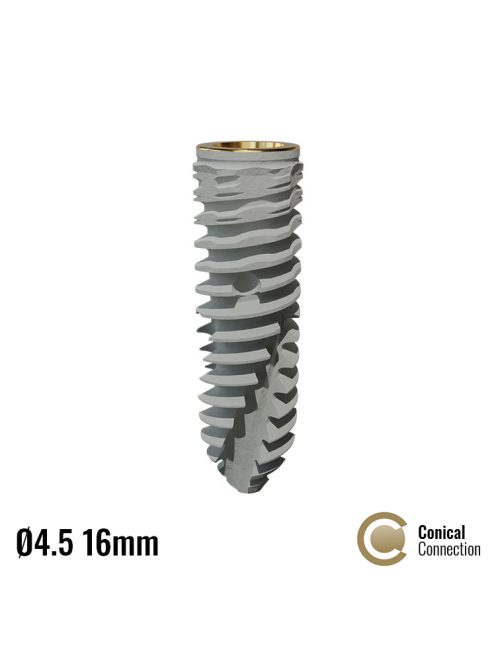 P5D Dental Implant ø4.5 x 16mm