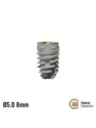 P5D Dental Implant ø5.0 x 8mm