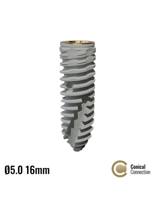 P5D Dental Implant ø5.0 x 16mm