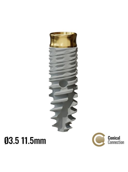 P5G  Dental Implant ø3.5 x 11.5mm