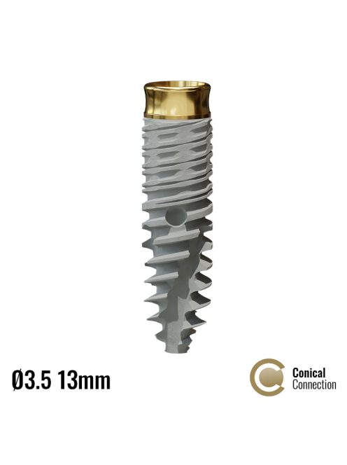 P5G  Dental Implant ø3.5 x 13mm
