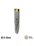 P5G  Dental Implant ø3.5 x 16mm