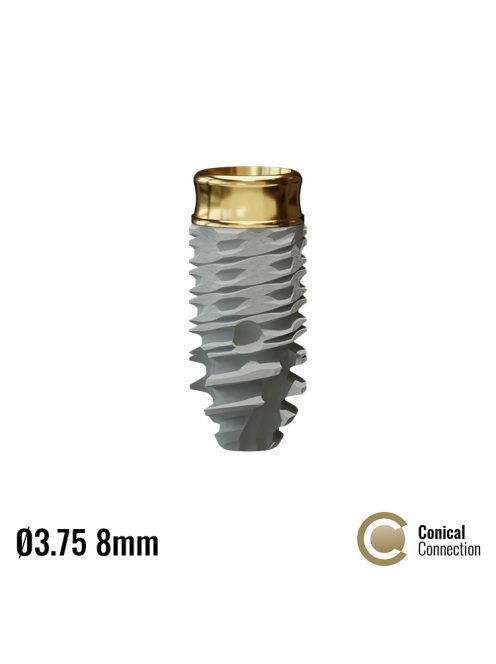 P5G  Dental Implant ø3.75 x 8mm