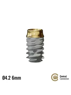 P5G Dental Implant ø4.2 x 6mm 