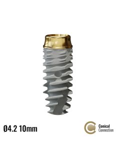 P5G Dental Implant ø4.2 x 10mm 