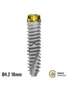 P5G Dental Implant ø4.2 x 18mm 