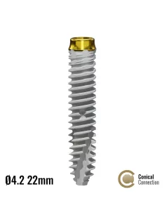 P5G Dental Implant ø4.2 x 22mm 