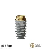 P5G Dental Implant ø4.5 x 8mm